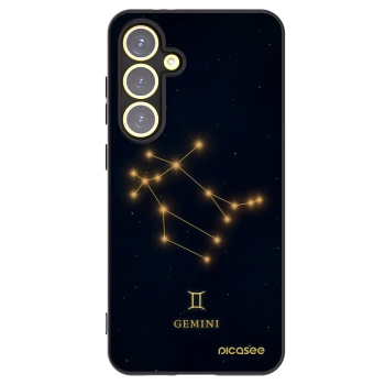 Picasee fekete szilikon tok az alábbi mobiltelefonokra Samsung Galaxy S24 FE S721B - GEMINI