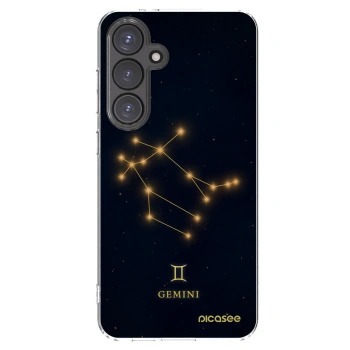 Picasee átlátszó szilikon tok az alábbi mobiltelefonokra Samsung Galaxy S24 FE S721B - GEMINI