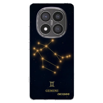 Picasee átlátszó szilikon tok az alábbi mobiltelefonokra Xiaomi Redmi Note 14 Pro+ 5G - GEMINI