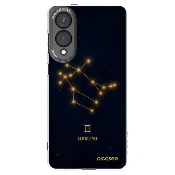 Picasee átlátszó szilikon tok az alábbi mobiltelefonokra Samsung Galaxy S25 Edge 5G - GEMINI