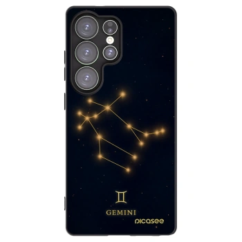 Picasee fekete szilikon tok az alábbi mobiltelefonokra Samsung Galaxy S25 Ultra 5G - GEMINI