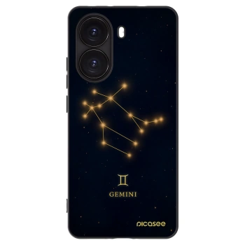 Picasee fekete szilikon tok az alábbi mobiltelefonokra Xiaomi Poco X7 Pro 5G - GEMINI
