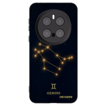 Picasee fekete szilikon tok az alábbi mobiltelefonokra Honor Magic7 Pro 5G - GEMINI