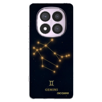 Picasee átlátszó szilikon tok az alábbi mobiltelefonokra Xiaomi Redmi Note 14 Pro 4G - GEMINI