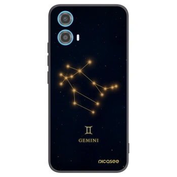 Picasee fekete szilikon tok az alábbi mobiltelefonokra Motorola Moto G34 5G - GEMINI