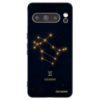 Picasee fekete szilikon tok az alábbi mobiltelefonokra Google Pixel 8 Pro - GEMINI