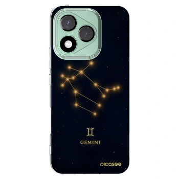 Picasee átlátszó szilikon tok az alábbi mobiltelefonokra Honor 400 Lite 5G - GEMINI