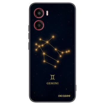 Picasee fekete szilikon tok az alábbi mobiltelefonokra Motorola Moto G05 - GEMINI