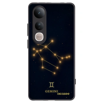 Picasee fekete szilikon tok az alábbi mobiltelefonokra Vivo V50 Lite 5G - GEMINI