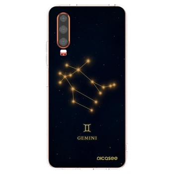 Picasee átlátszó szilikon tok az alábbi mobiltelefonokra Huawei P30 - GEMINI