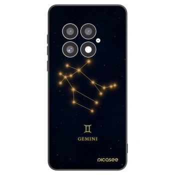 Picasee fekete szilikon tok az alábbi mobiltelefonokra OnePlus 13 5G - GEMINI