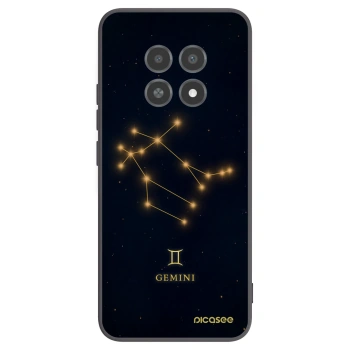 Picasee fekete szilikon tok az alábbi mobiltelefonokra Realme 12X - GEMINI