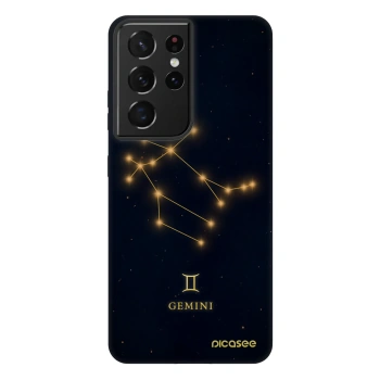 Picasee Fashion Case Samsung Galaxy S21 Ultra 5G G998B - GEMINI