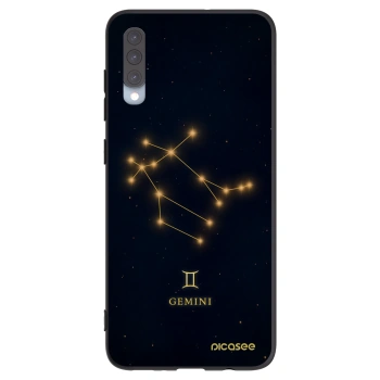 Picasee fekete szilikon tok az alábbi mobiltelefonokra Samsung Galaxy A70 A705F - GEMINI