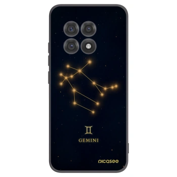 Picasee fekete szilikon tok az alábbi mobiltelefonokra OnePlus 13R 5G - GEMINI