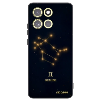Picasee fekete szilikon tok az alábbi mobiltelefonokra Motorola Moto G86 5G - GEMINI