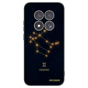 Picasee fekete szilikon tok az alábbi mobiltelefonokra Xiaomi Redmi Note 15 Pro 4G - GEMINI