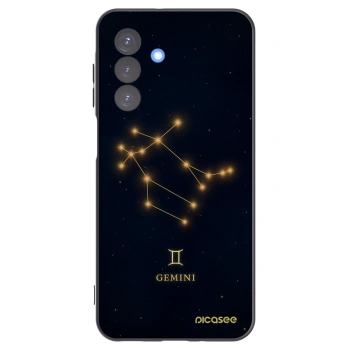 Picasee fekete szilikon tok az alábbi mobiltelefonokra Samsung Galaxy A17 5G - GEMINI