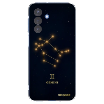 Picasee átlátszó szilikon tok az alábbi mobiltelefonokra Samsung Galaxy A17 5G - GEMINI
