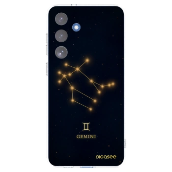 Picasee átlátszó szilikon tok az alábbi mobiltelefonokra Samsung Galaxy S25 FE 5G - GEMINI