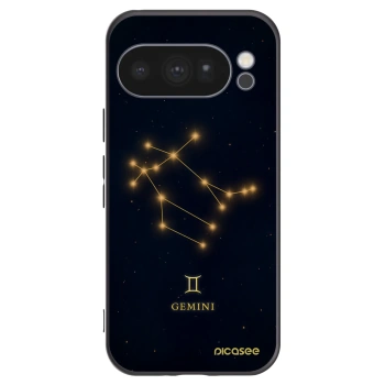 Picasee fekete szilikon tok az alábbi mobiltelefonokra Google Pixel 10 Pro - GEMINI