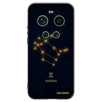 Picasee fekete szilikon tok az alábbi mobiltelefonokra Xiaomi 17 Ultra - GEMINI