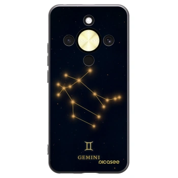 Picasee fekete szilikon tok az alábbi mobiltelefonokra Honor Magic8 Lite 5G - GEMINI