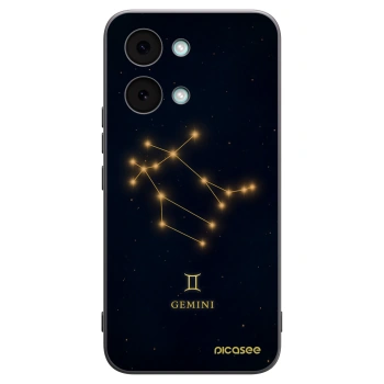Picasee fekete szilikon tok az alábbi mobiltelefonokra Xiaomi Poco X8 Pro Max - GEMINI