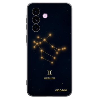 Picasee fekete szilikon tok az alábbi mobiltelefonokra Samsung Galaxy A57 5G - GEMINI