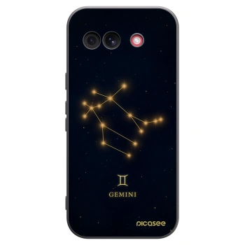 Picasee fekete szilikon tok az alábbi mobiltelefonokra Google Pixel 10a - GEMINI