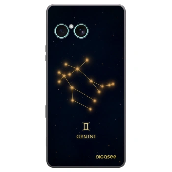 Picasee fekete szilikon tok az alábbi mobiltelefonokra Sony Xperia 10 VII - GEMINI