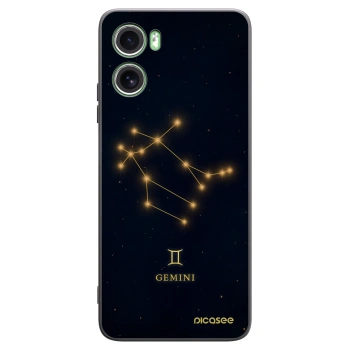 Picasee fekete szilikon tok az alábbi mobiltelefonokra Motorola Moto G06 - GEMINI