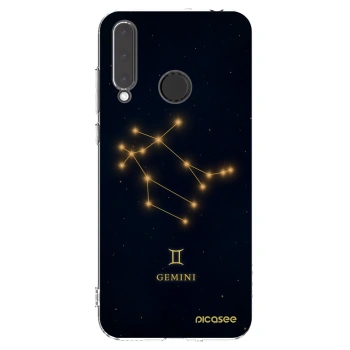 Picasee átlátszó szilikon tok az alábbi mobiltelefonokra Honor 20 Lite - GEMINI