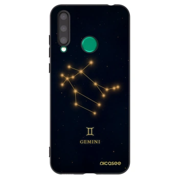 Picasee fekete szilikon tok az alábbi mobiltelefonokra Honor 20 Lite - GEMINI