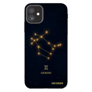 Picasee átlátszó szilikon tok az alábbi mobiltelefonokra Apple iPhone 11 - GEMINI