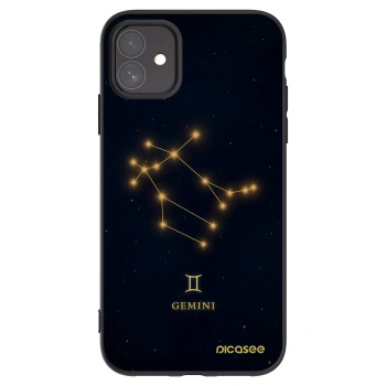 Picasee fekete szilikon tok az alábbi mobiltelefonokra Apple iPhone 11 - GEMINI