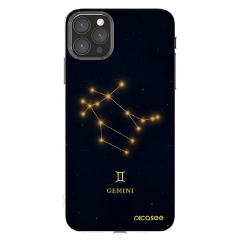 Picasee átlátszó szilikon tok az alábbi mobiltelefonokra Apple iPhone 11 Pro Max - GEMINI