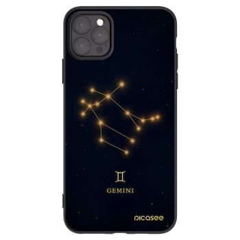 Picasee fekete szilikon tok az alábbi mobiltelefonokra Apple iPhone 11 Pro Max - GEMINI
