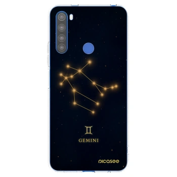 Picasee átlátszó szilikon tok az alábbi mobiltelefonokra Xiaomi Redmi Note 8T - GEMINI