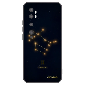 Picasee fekete szilikon tok az alábbi mobiltelefonokra Xiaomi Mi Note 10 (Pro) - GEMINI