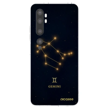 Picasee átlátszó szilikon tok az alábbi mobiltelefonokra Xiaomi Mi Note 10 (Pro) - GEMINI