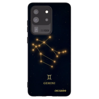 Picasee fekete szilikon tok az alábbi mobiltelefonokra Samsung Galaxy S20 Ultra 5G G988F - GEMINI