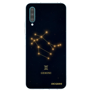 Picasee átlátszó szilikon tok az alábbi mobiltelefonokra Samsung Galaxy A30s A307F - GEMINI