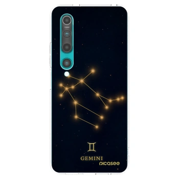 Picasee átlátszó szilikon tok az alábbi mobiltelefonokra Xiaomi Mi 10 - GEMINI