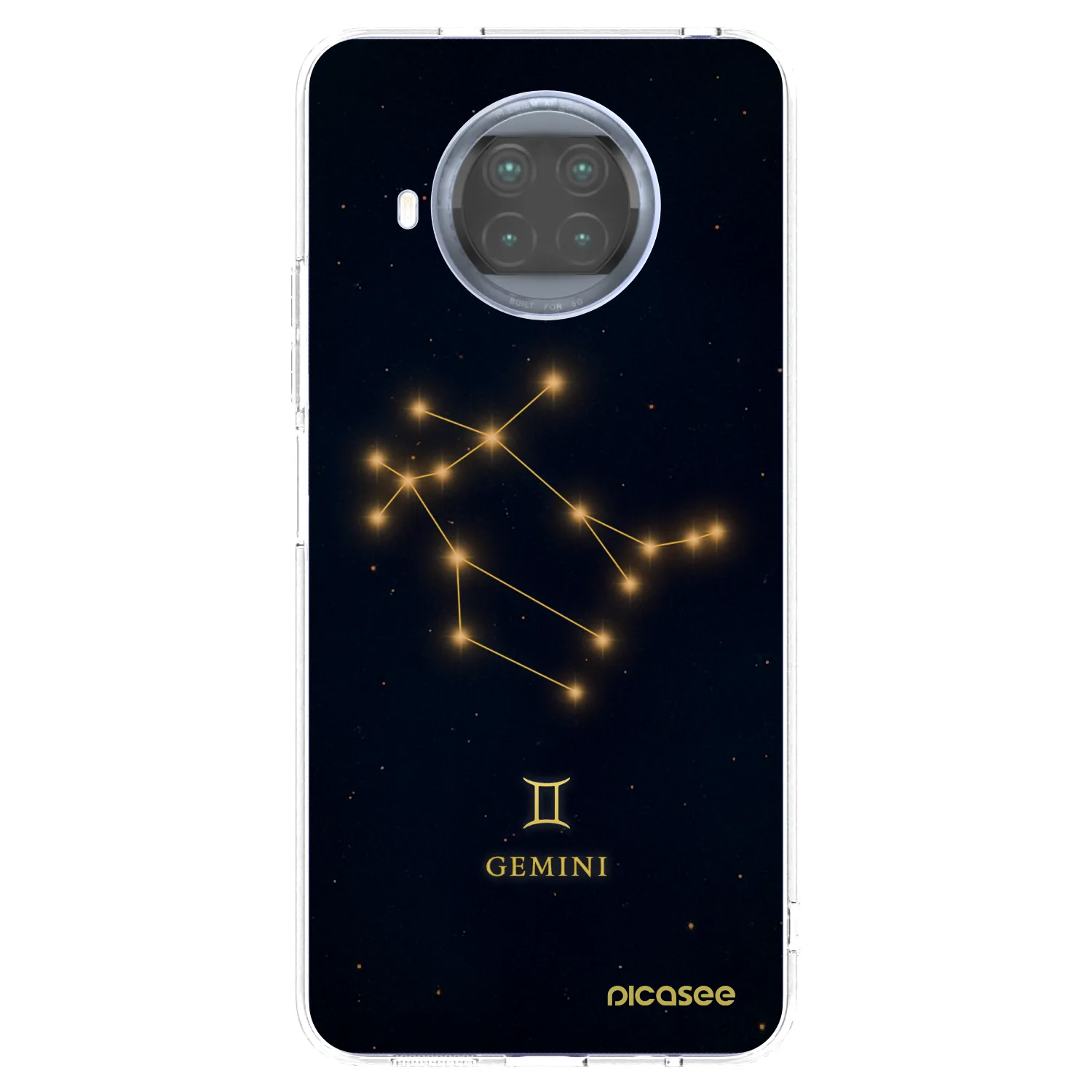 Picasee átlátszó szilikon tok az alábbi mobiltelefonokra Xiaomi Mi 10T Lite - GEMINI