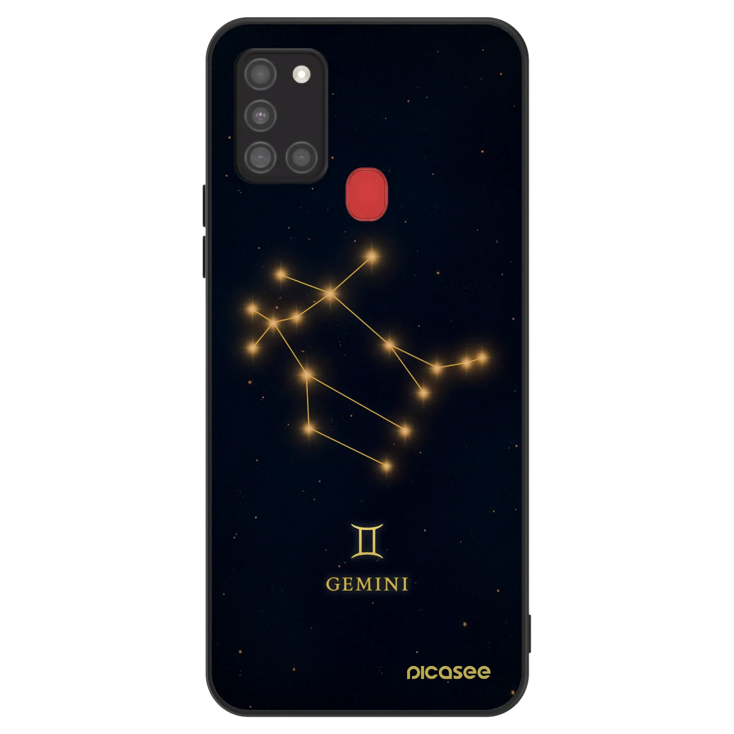 Picasee ULTIMATE CASE Samsung Galaxy A21s - készülékre - GEMINI