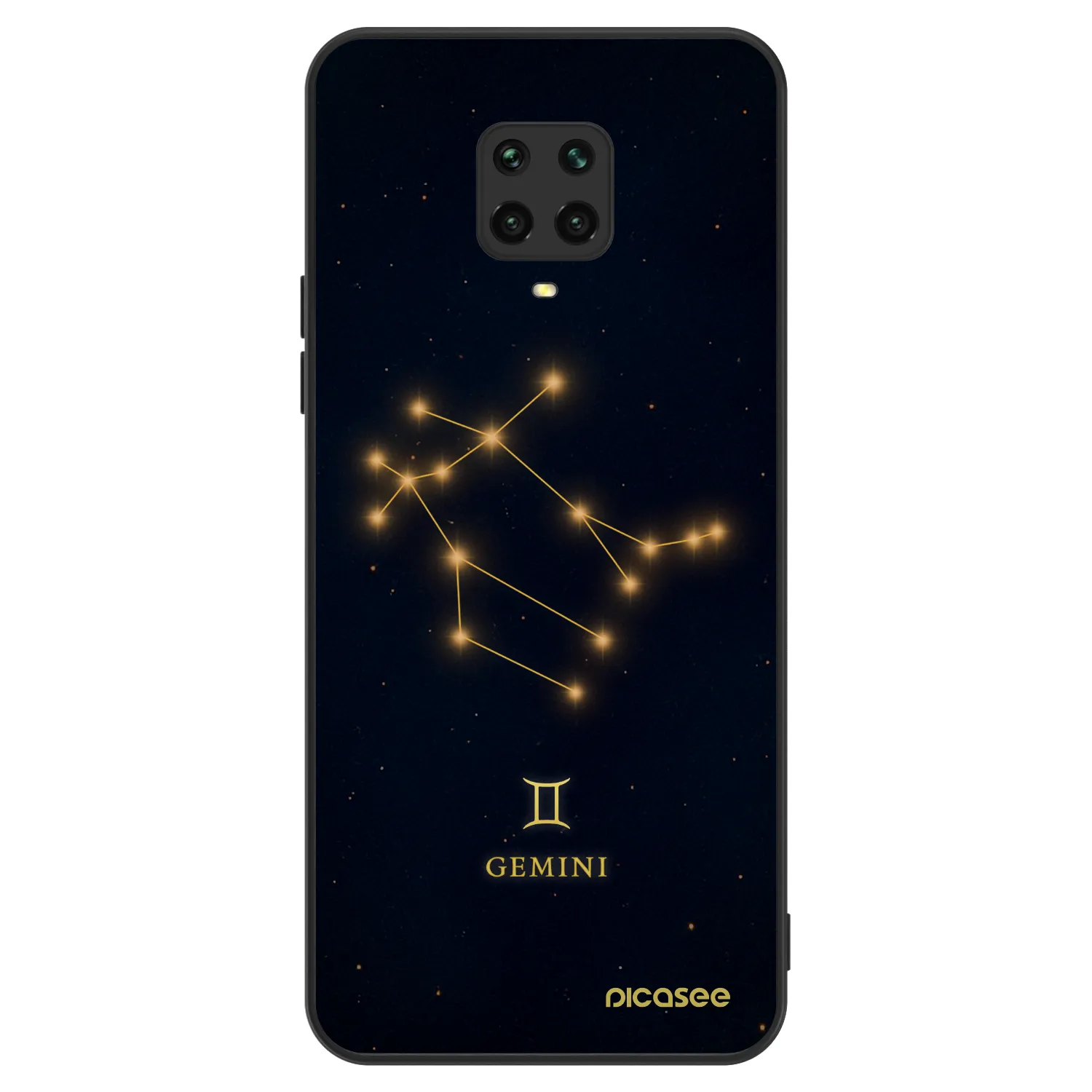 Picasee ULTIMATE CASE Xiaomi Redmi Note 9 Pro - készülékre - GEMINI