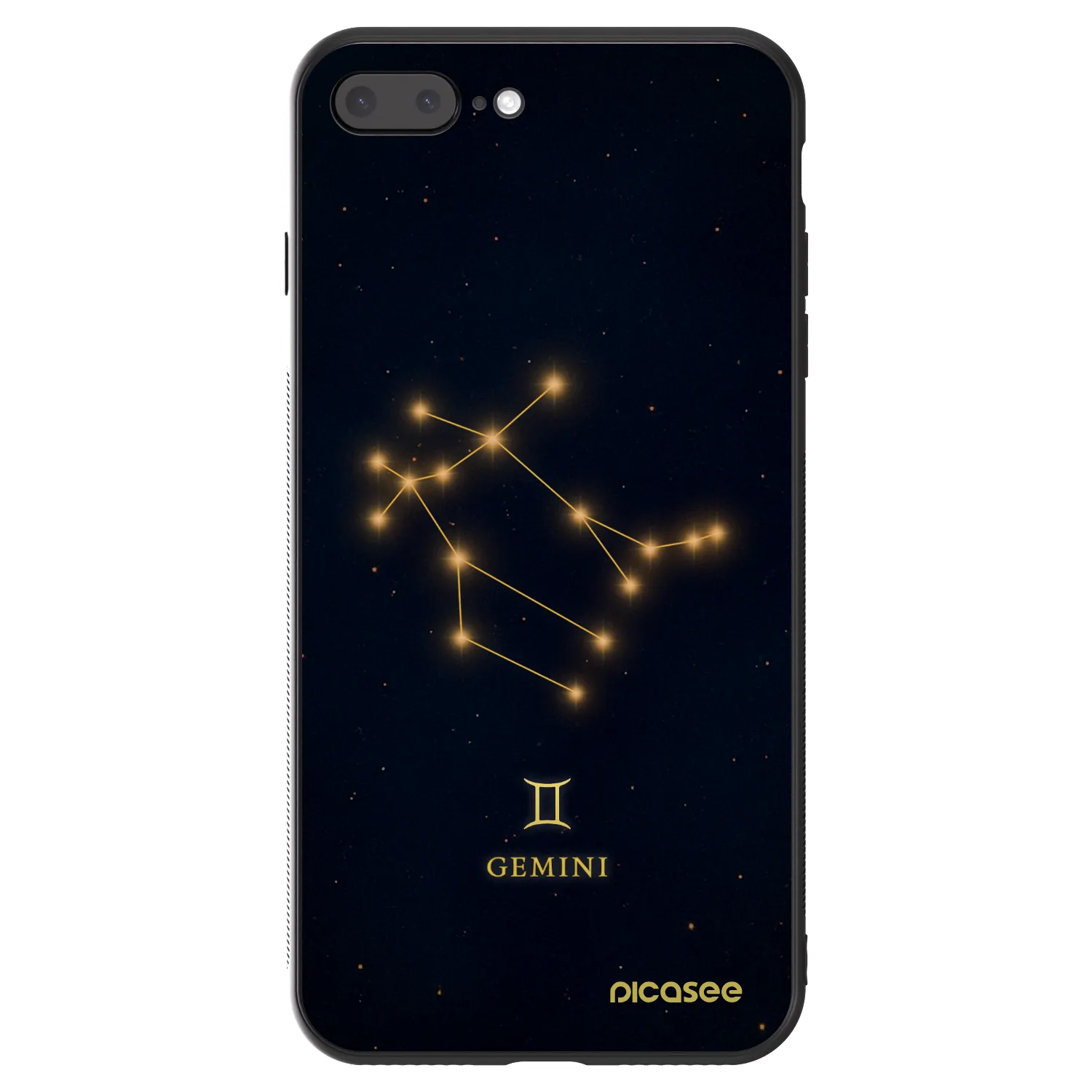 Picasee ULTIMATE CASE Apple iPhone 7 Plus - készülékre - GEMINI