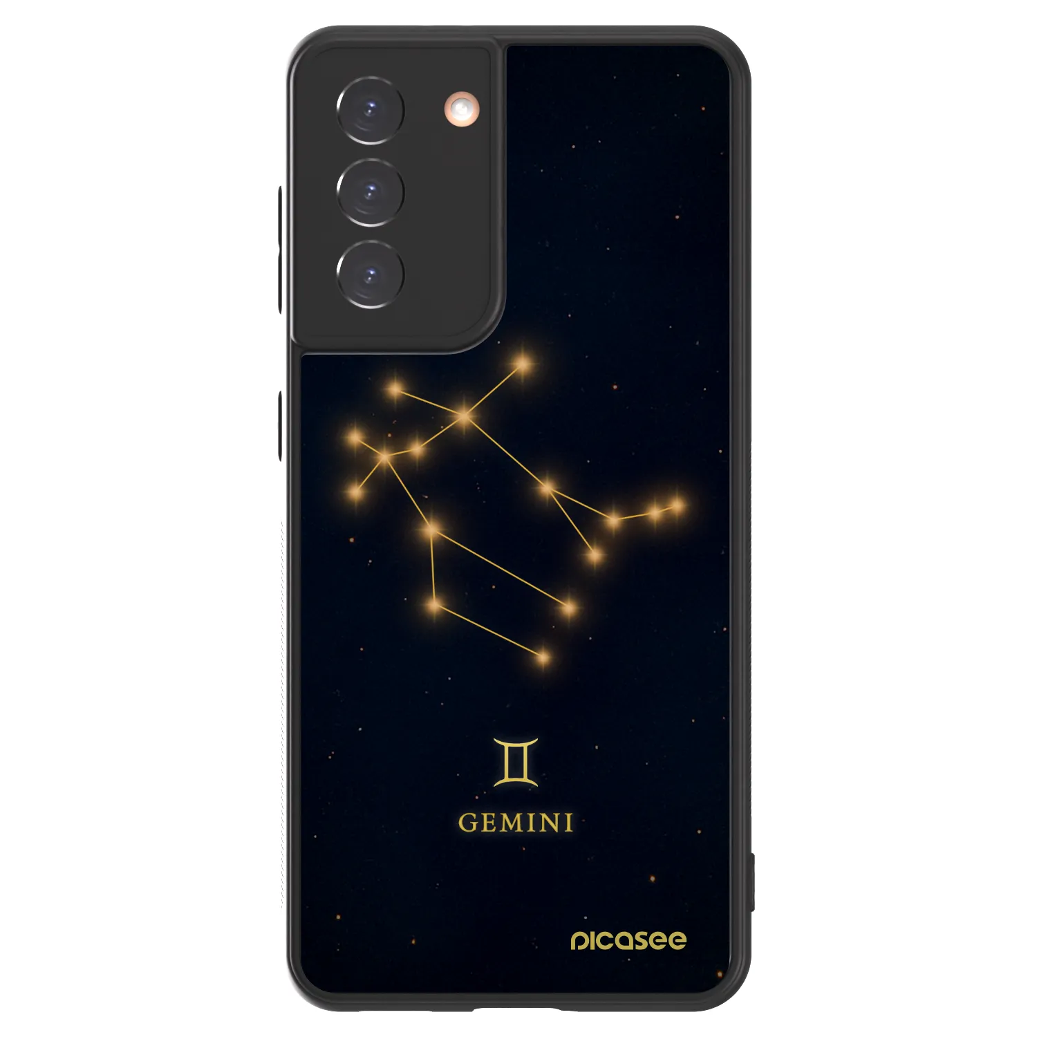 Picasee ULTIMATE CASE Samsung Galaxy S21 5G G991B - készülékre - GEMINI