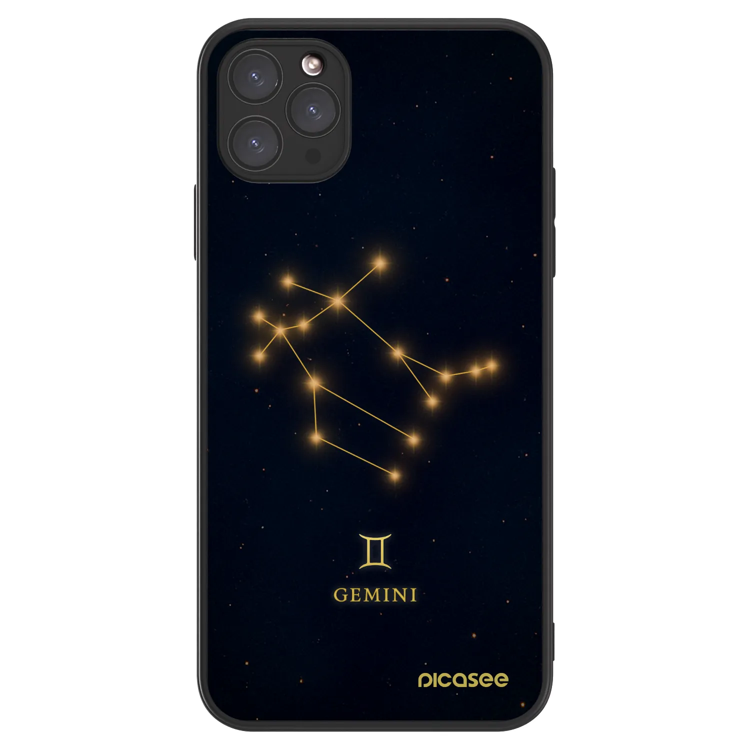 Picasee ULTIMATE CASE Apple iPhone 11 Pro Max - készülékre - GEMINI